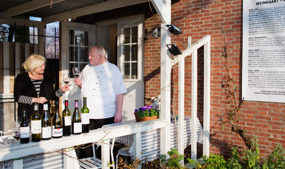 Kleine gerechten en grote wijnen bij The Wine Bar