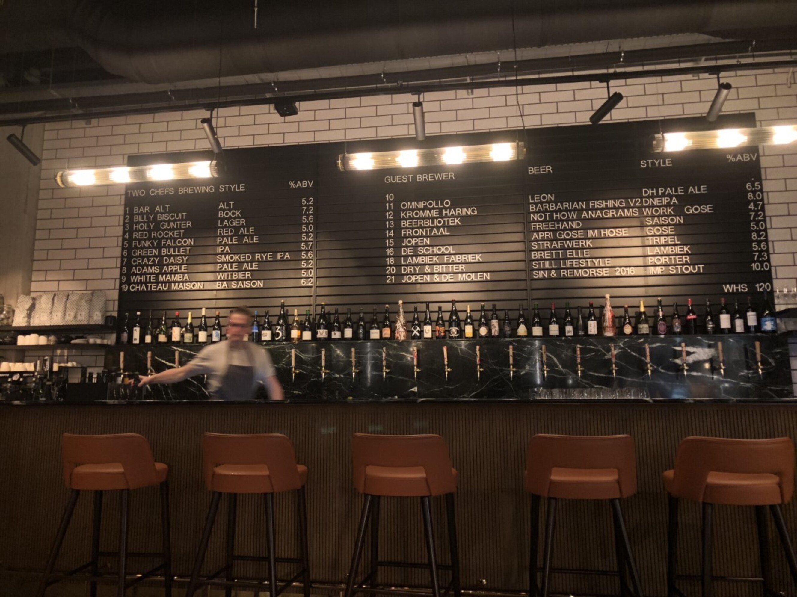 Bar Alt bewijst dat bier-spijscombinaties spannend en smakelijk zijn