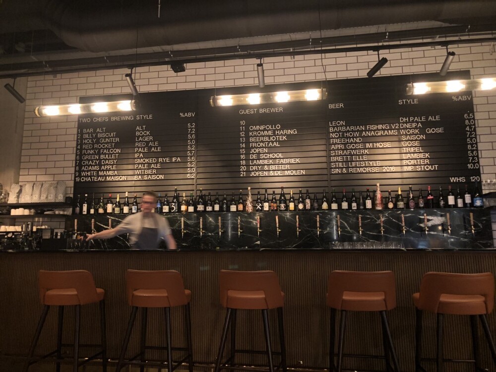 Bar Alt bewijst dat bier-spijscombinaties spannend en smakelijk zijn