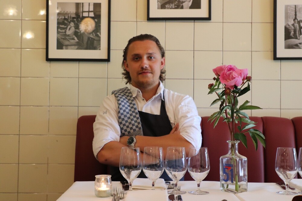 De chefs van morgen: Kelvin de Pijper van Louise Petit Restaurant