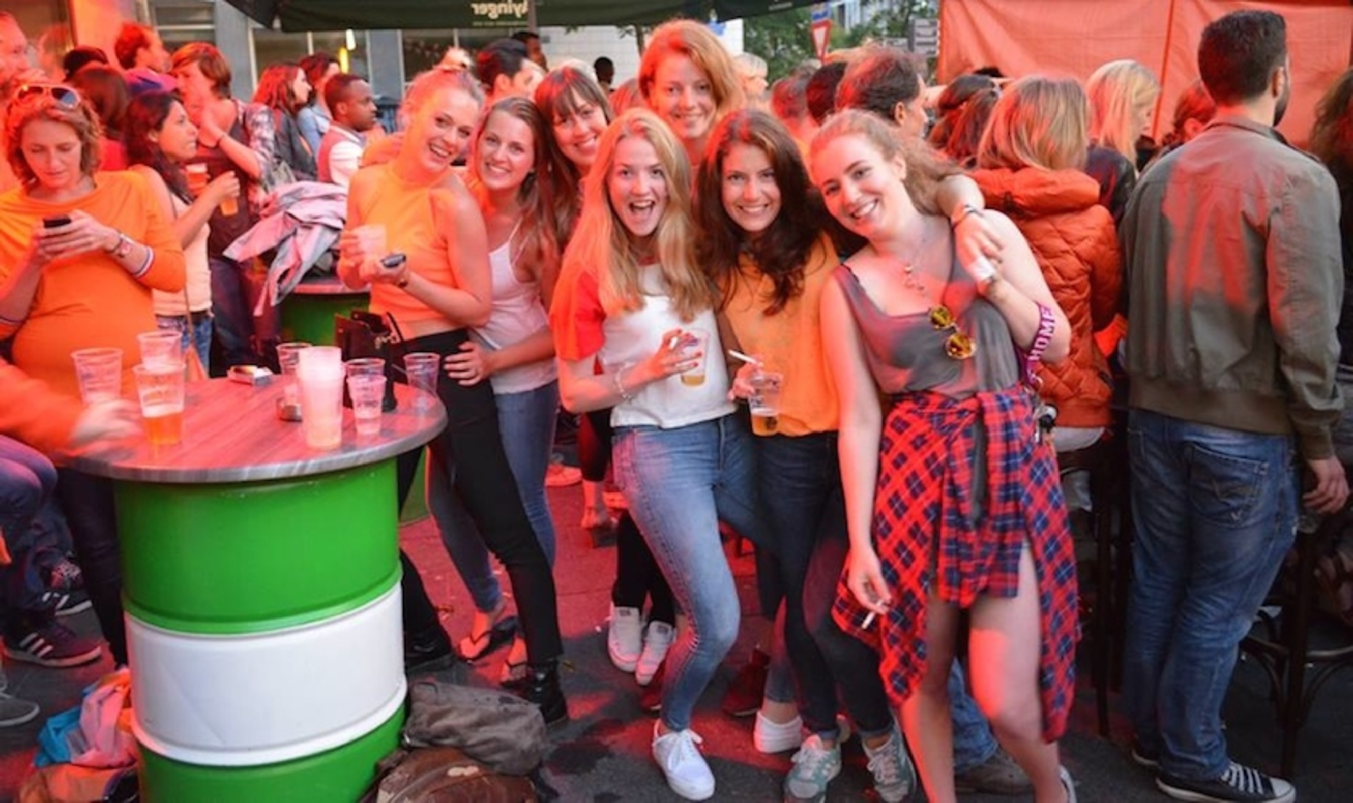 Elf toffe plekken in de stad om naar het WK te kijken