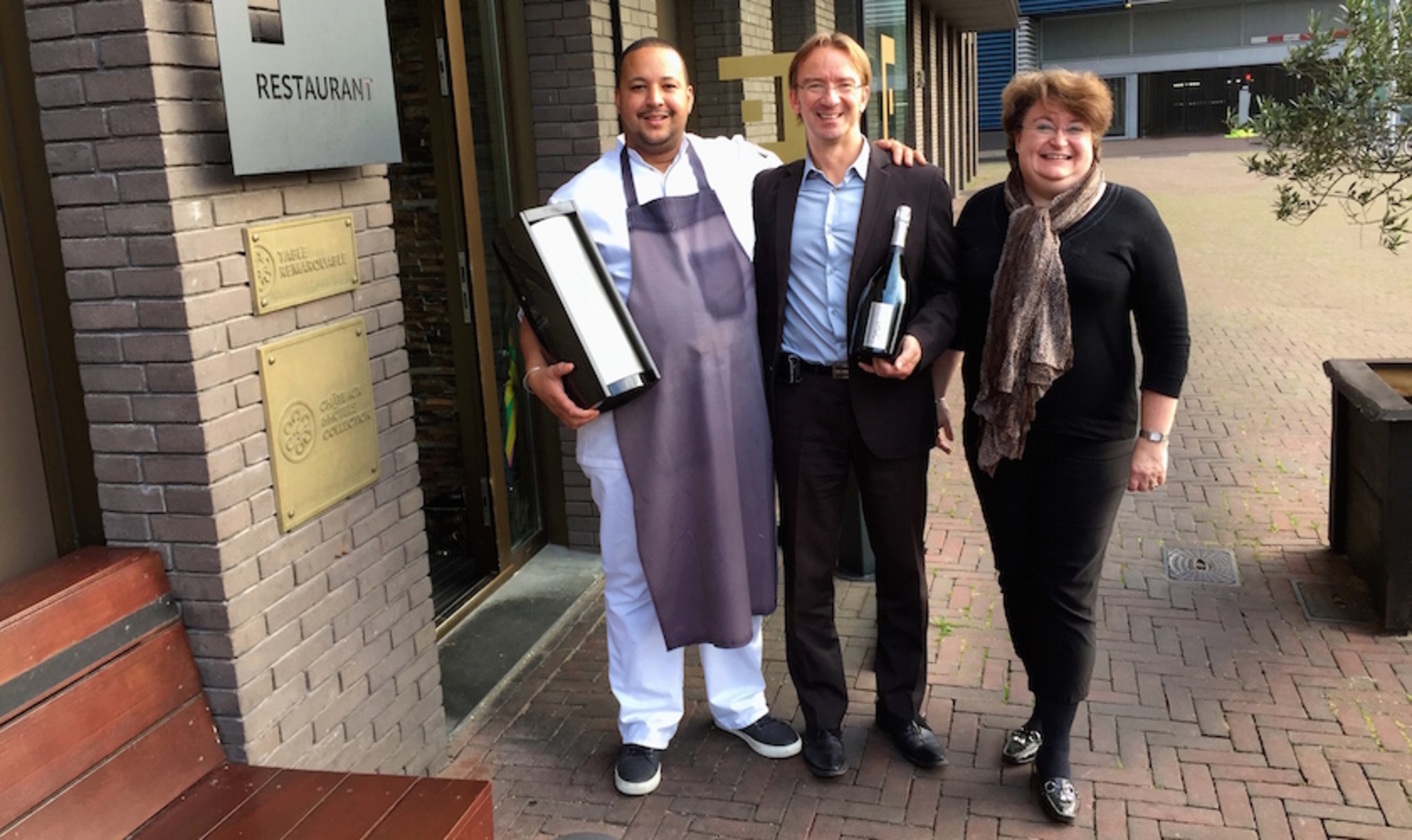 Champagne maken is de op één na leukste baan ter wereld