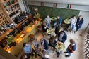 Trattoria Sophia - interieur - bar - de buik van rotterdam.JPG