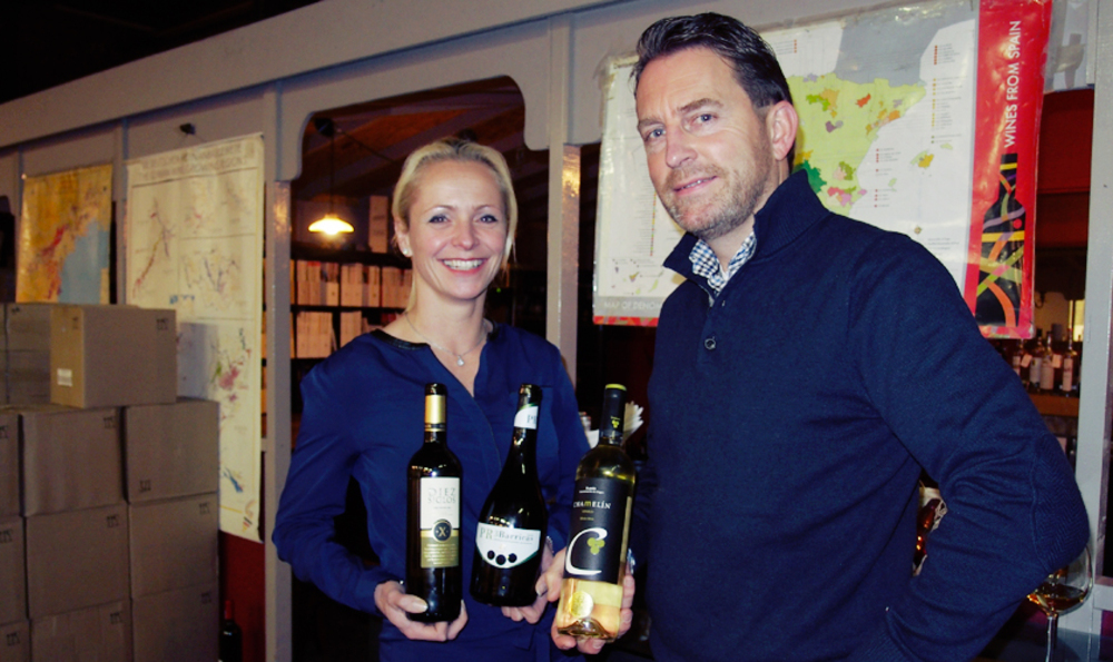 Wijngebied Rueda wenst iedereen een witte kerst