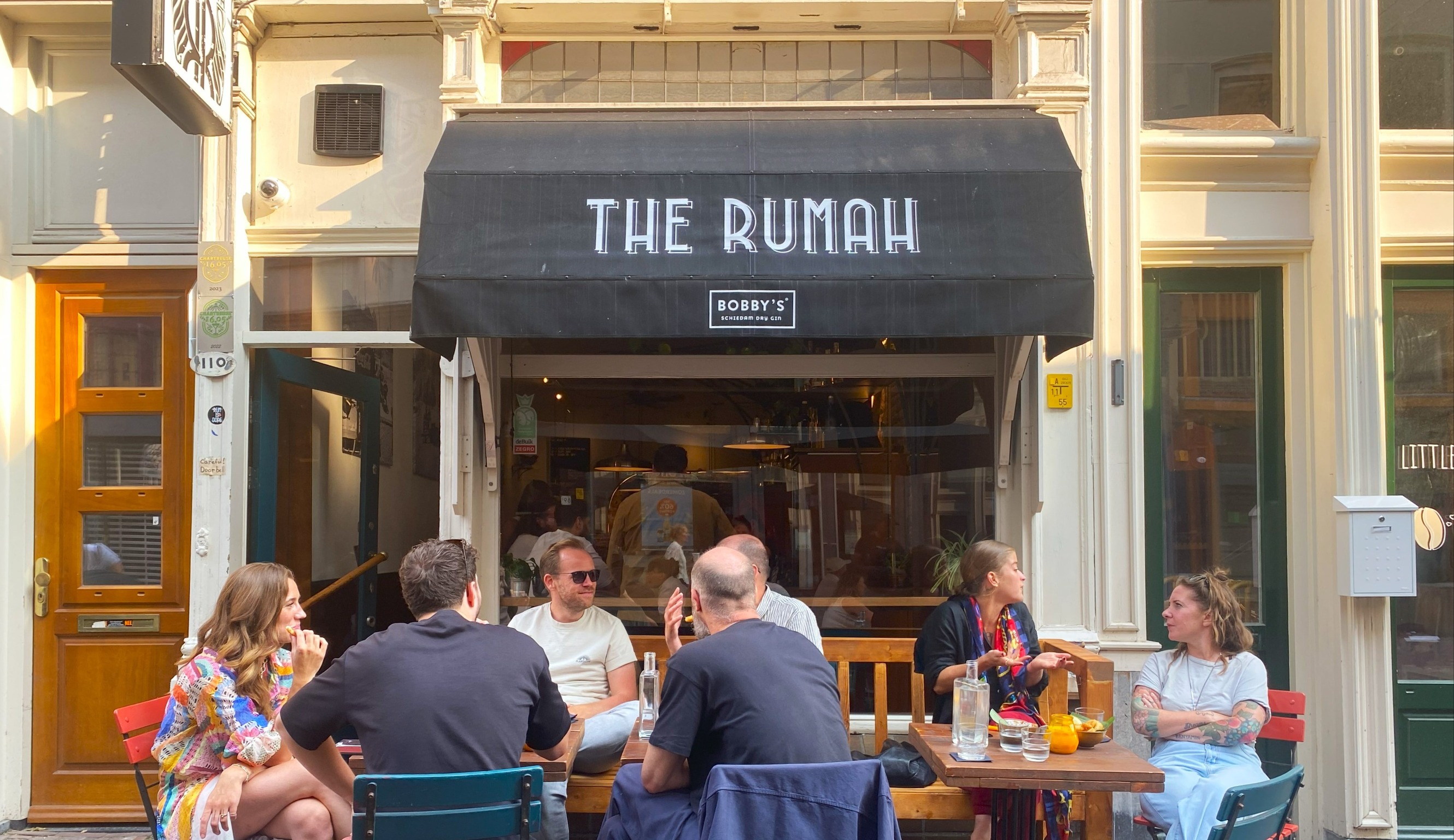 The Rumah: de Rotterdamse cocktailpub met rum-obsessie