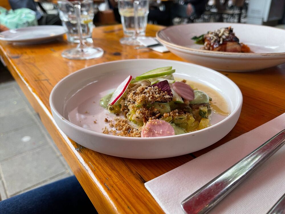 Restaurant Volt: toegankelijk eten met een hoog serviceniveau