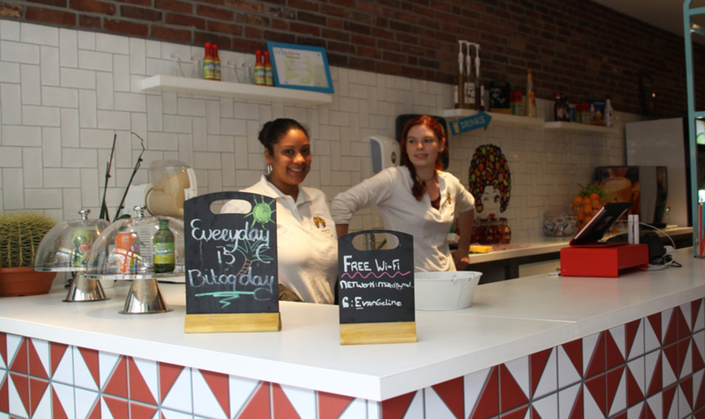 Mixed by Mel: kleurrijk eethuis met Arubaans en Kaapverdiaans soulfood