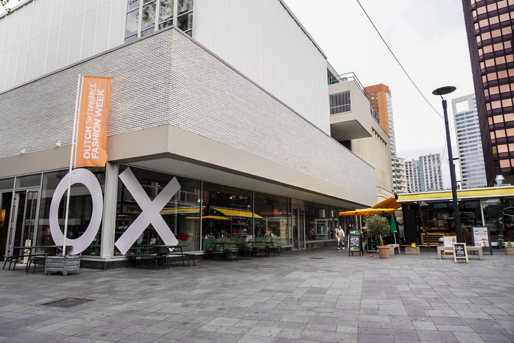 OX.Café zorgt voor lunch en lucht op de Lijnbaan