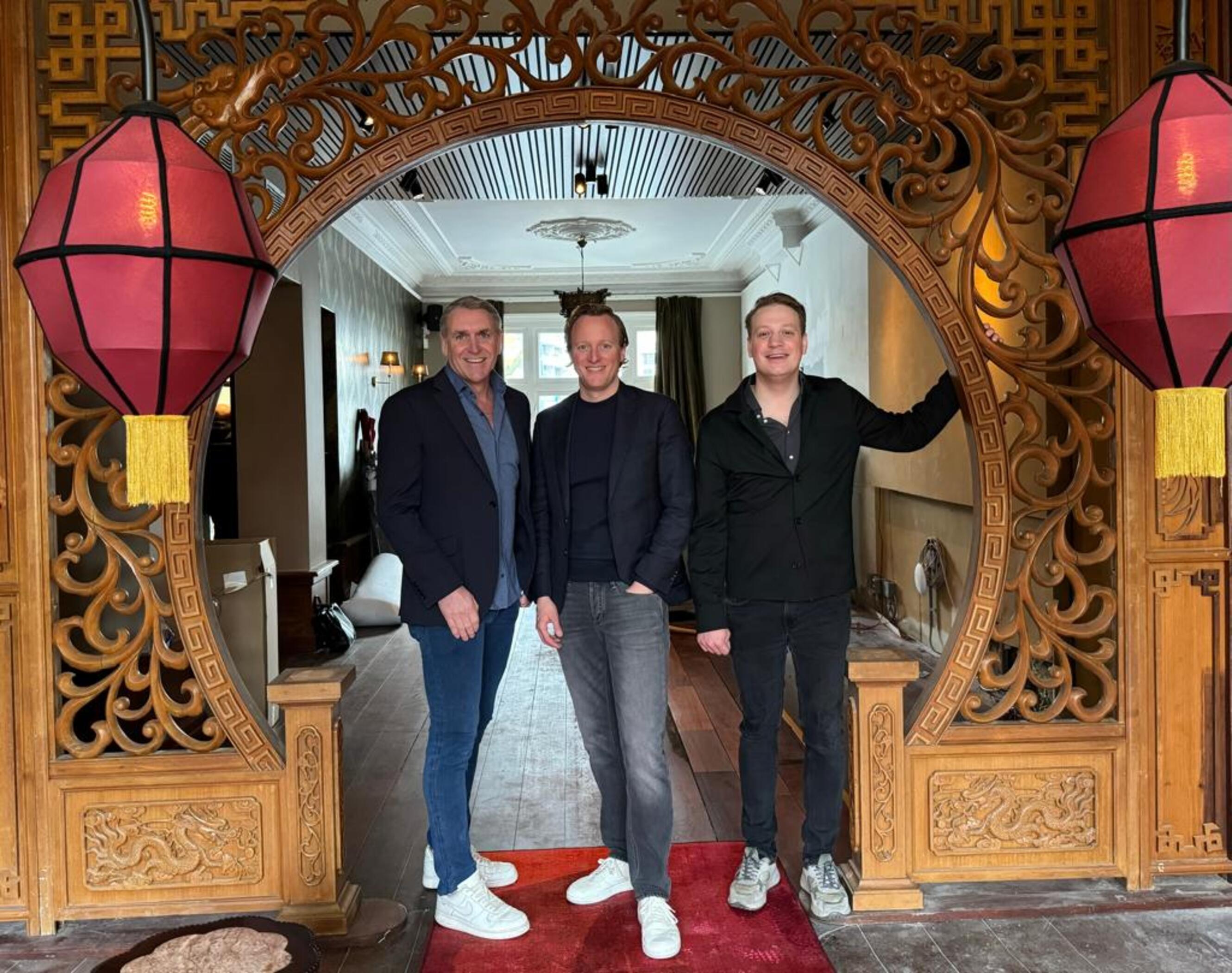 Bar Bù: Frans-Chinese restobar in het Scheepvaartkwartier