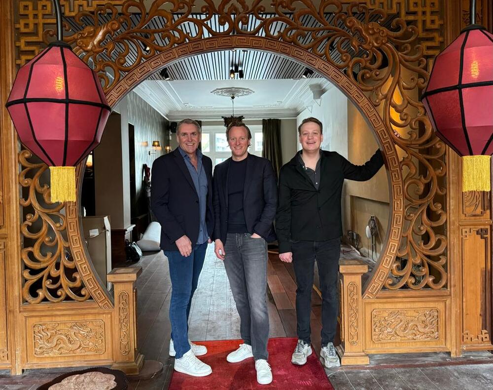 Bar Bù: Frans-Chinese restobar in het Scheepvaartkwartier