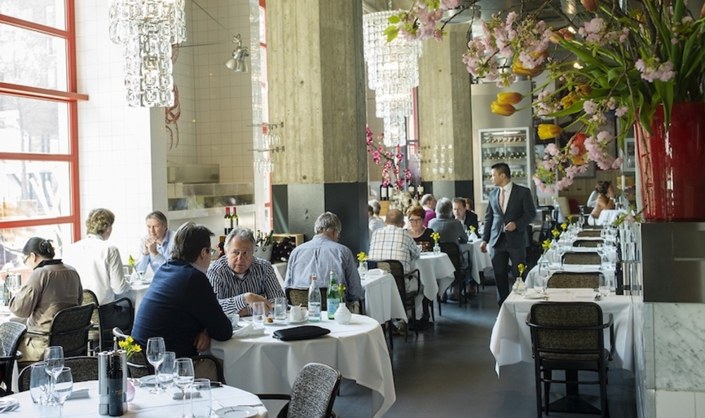 Frivole lunch bij Las Palmas met goddelijke bonus toe