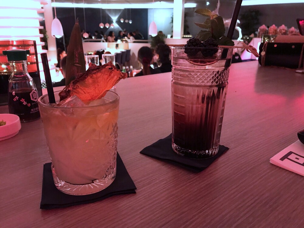 Cocktails slurpen en vis verslinden met klasse bij Shiki Sushi & Lounge