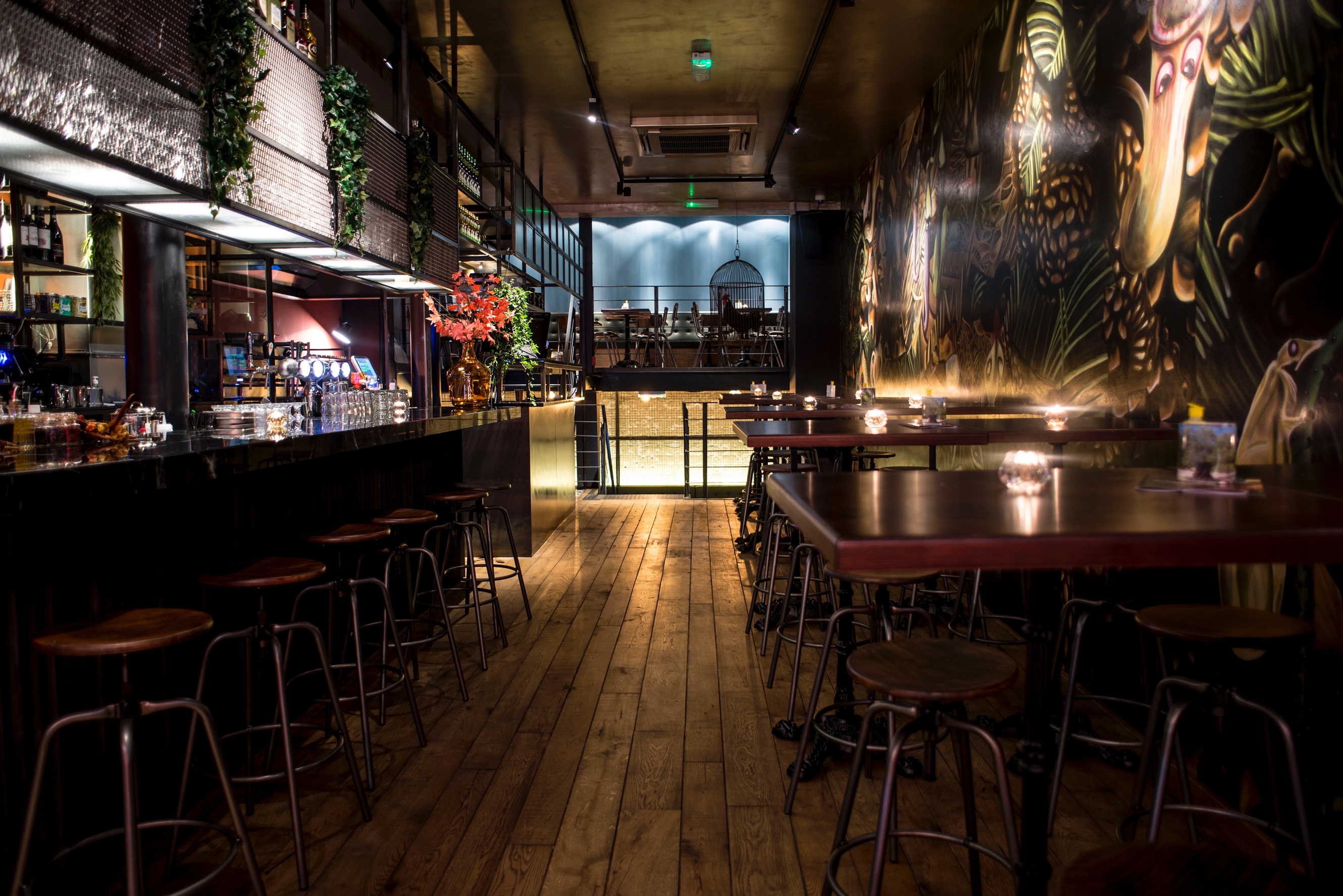 Café Ter Marsch: geen burgers maar wel kip en borrels