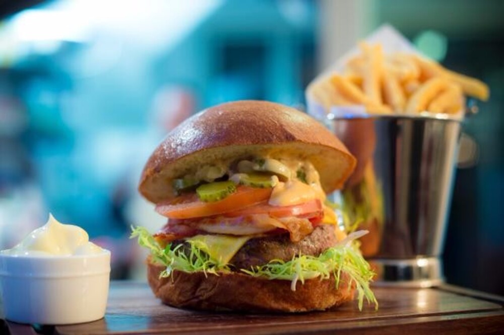 Beste Burger van Rotterdam: bij Burger Club