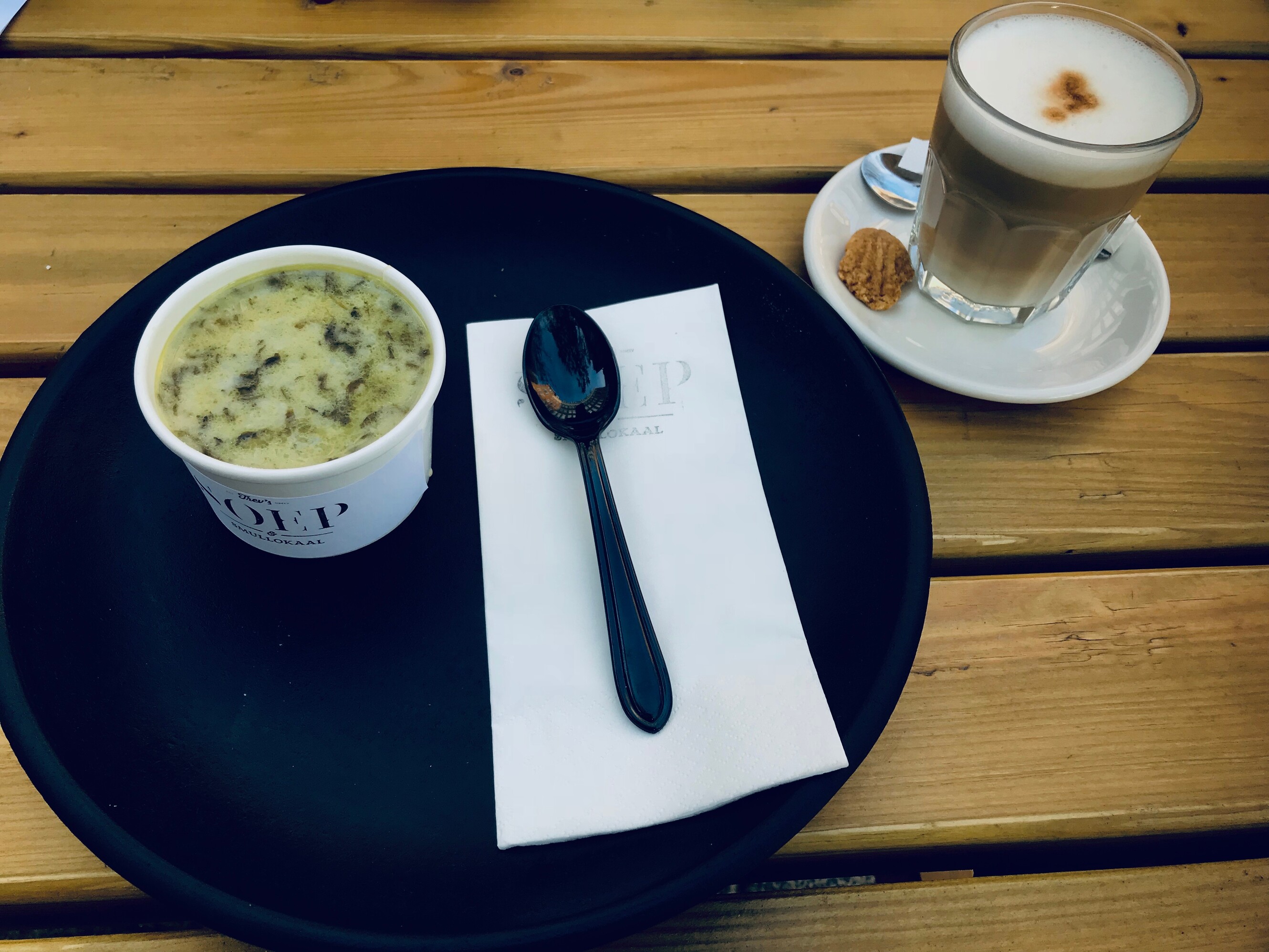 Winterse vervanger van IJscuypje: Trev’s soep in Oost