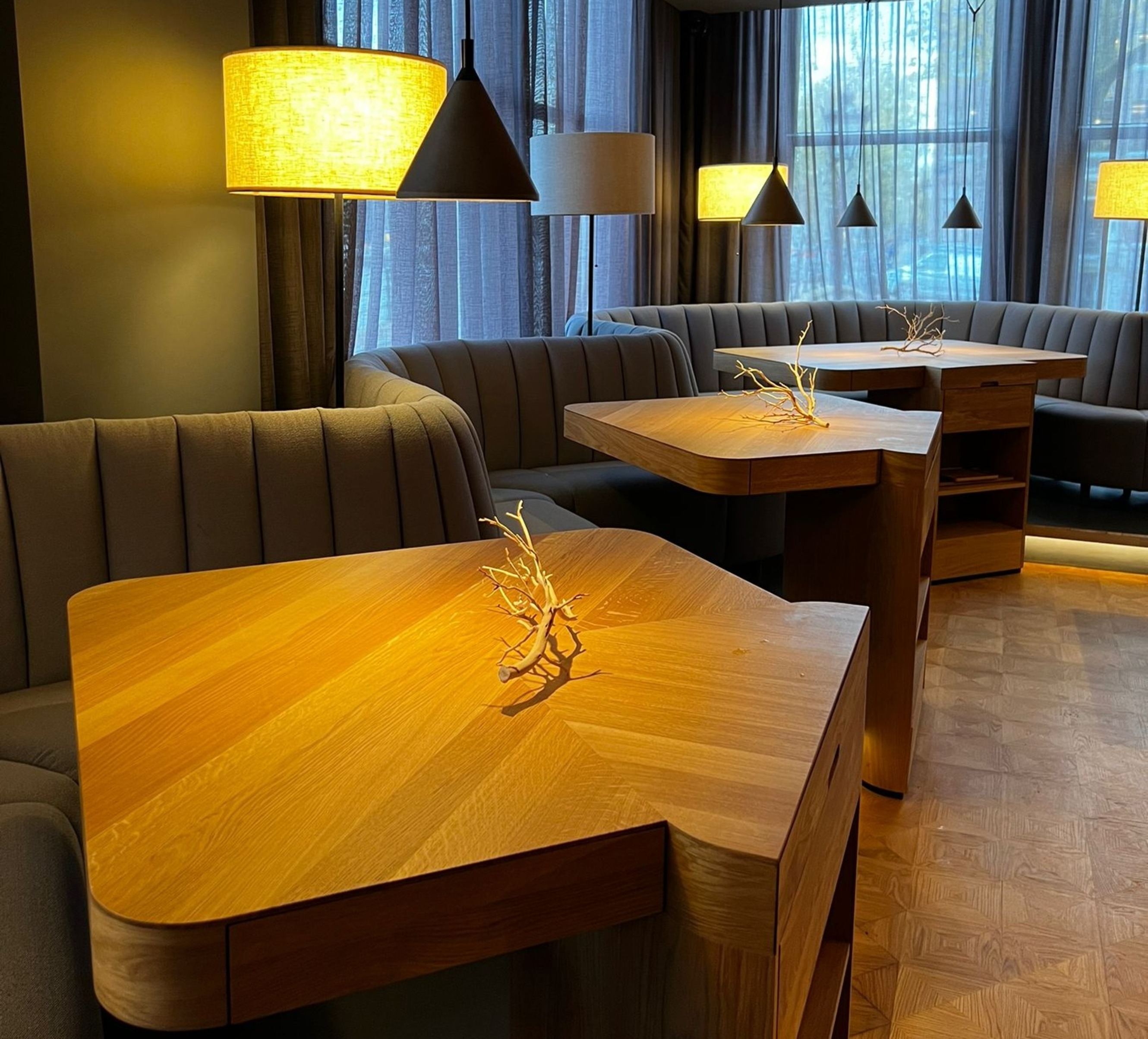 Vernieuwde 212 is kleiner, zonder bar maar met veel meer personeel