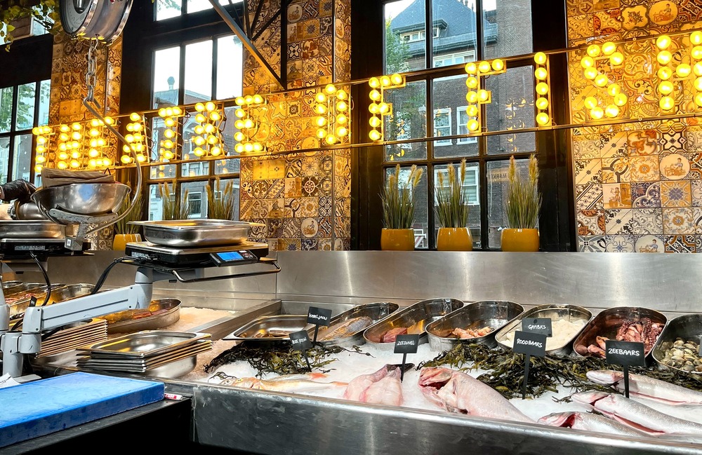 14 x lekker vis eten in Amsterdam