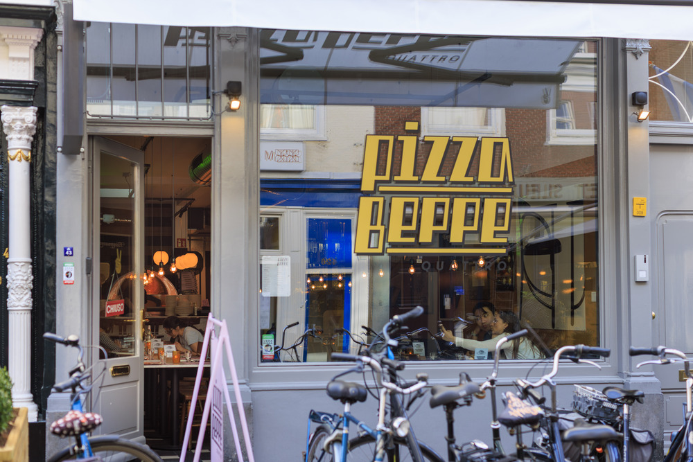 Pizza Beppe is geland in Den Haag en het is meteen raak