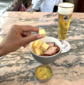 Sunset - Noordsingel - snacks op de bar - de Buik van Rotterdam.jpg