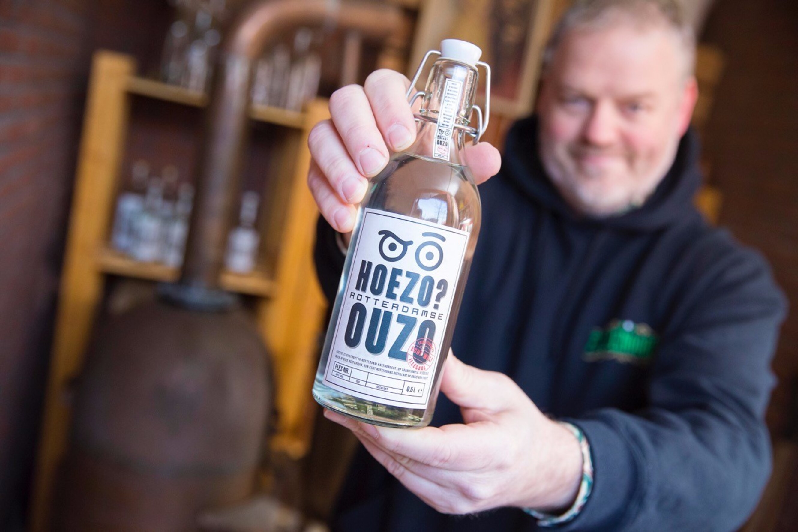 Rotterdamse moonshine uit een Kaapse achtertuin