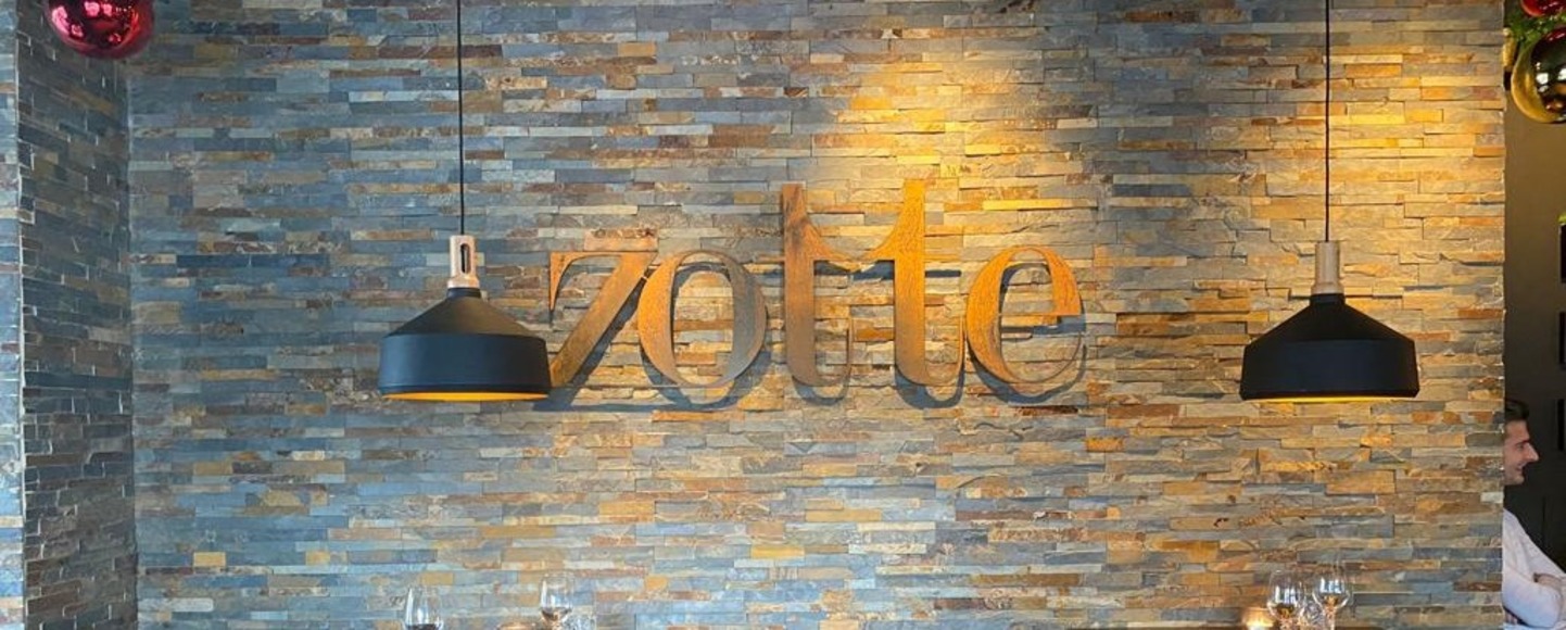 Onthaasten bij Zotte aan de Straatweg