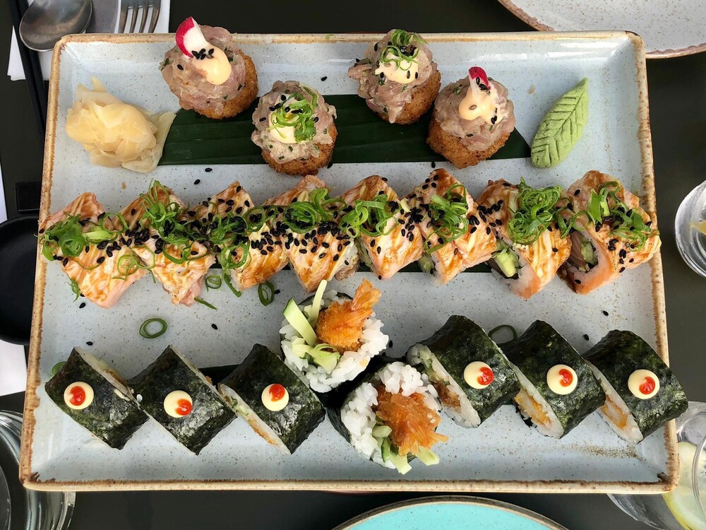 Fred’s Kitchen: hemelse sushi, Aziatisch streetfood en heel veel cocktails