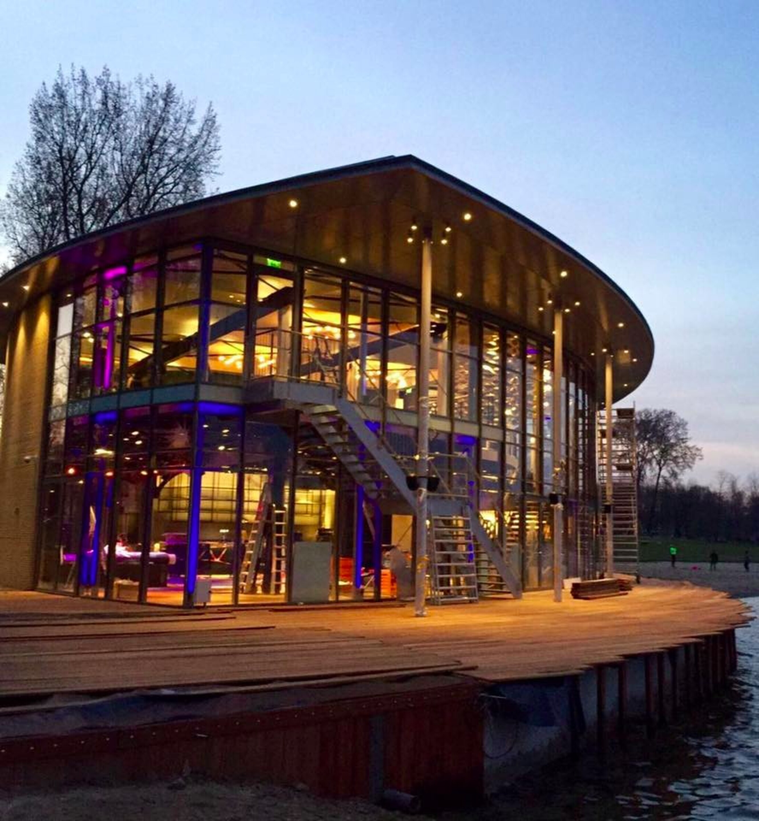 The Boathouse: nieuwe eyecatcher bij Kralingse Plas