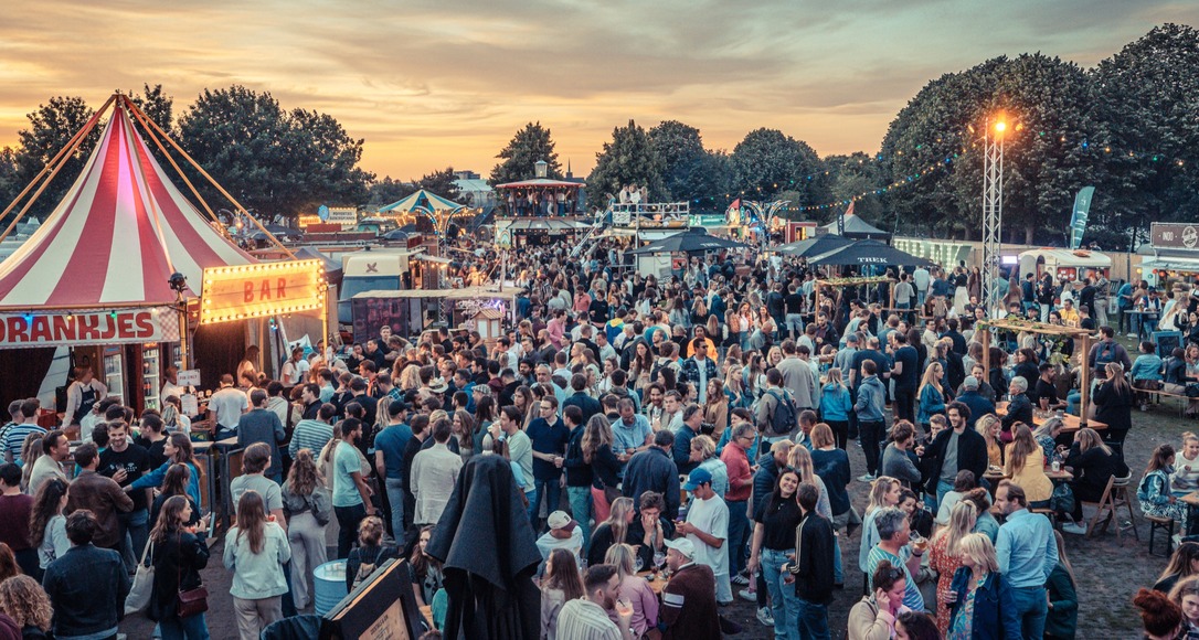 Het grootste rondreizende foodfestival van Nederland, TREK, is weer van start gegaan in Amsterdam
