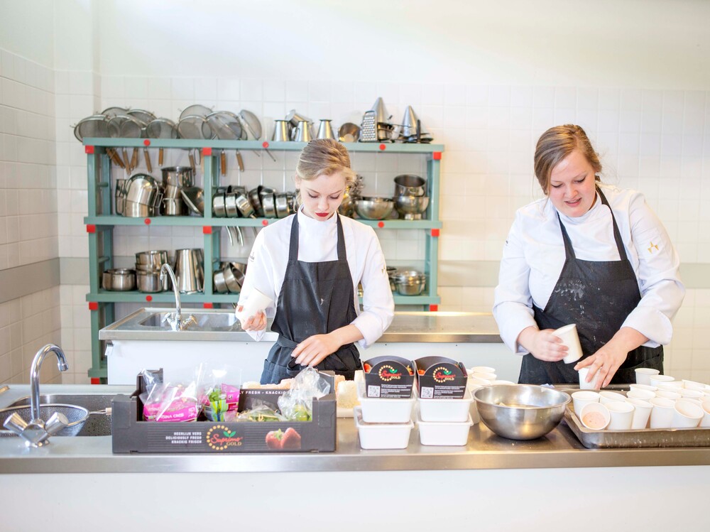 VIPZ: Een restaurant gerund door leerlingen