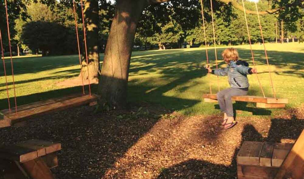 Eindelijk heeft het Vroesenpark een paviljoen