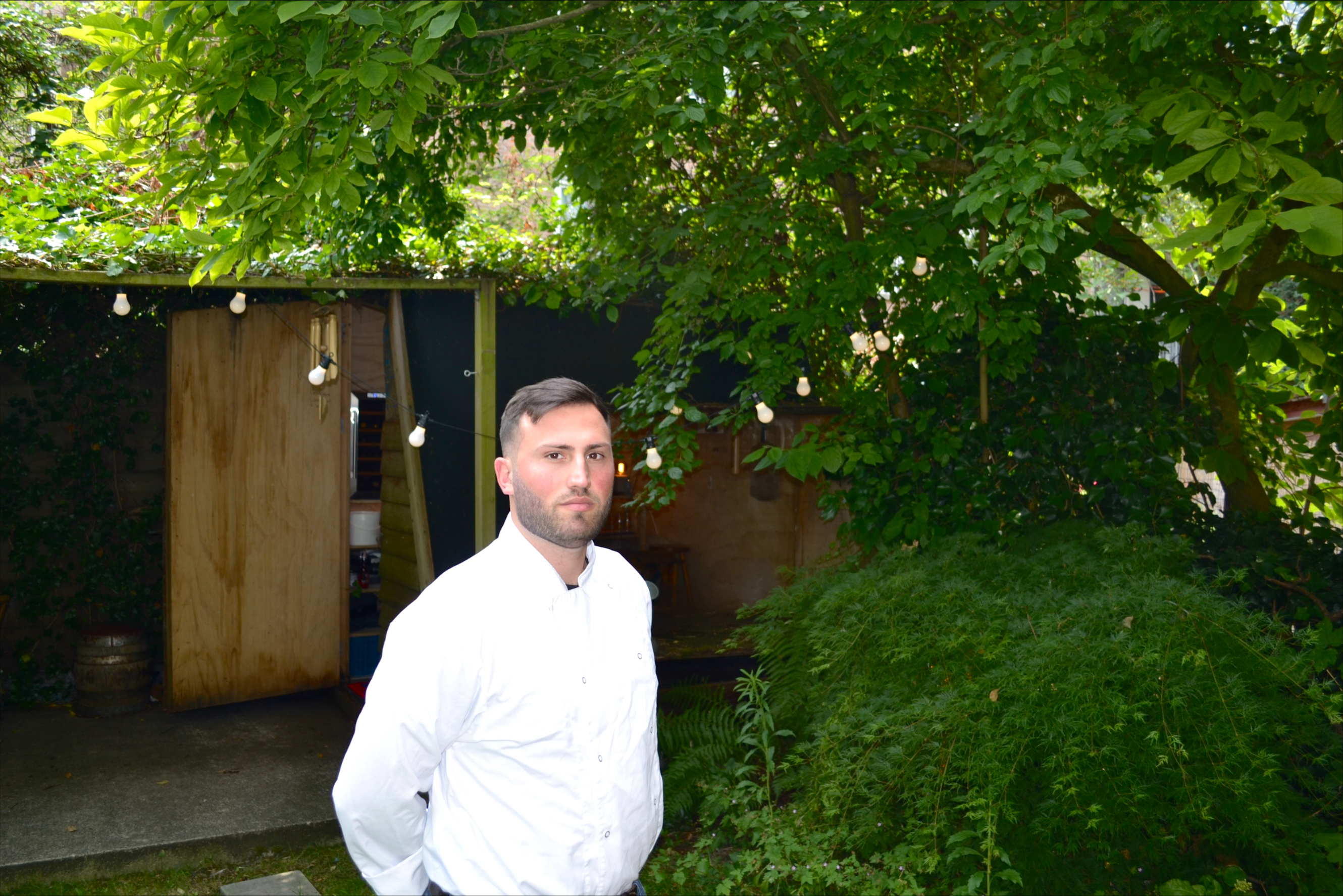 Het kleinste en meest intieme restaurant van Amsterdam: The Shed