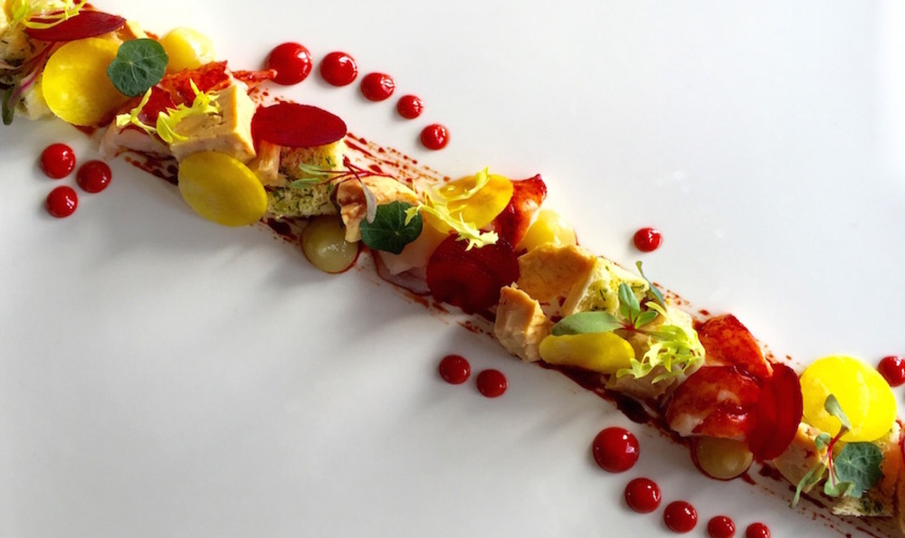 Begin het weekend met een vrijdagse lunch bij Allure