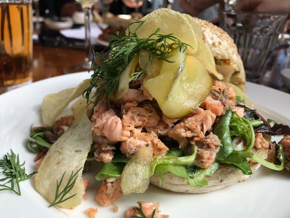 Bij Brasserie Nieuw Noord eet je Frans met een rauw Rotterdams randje