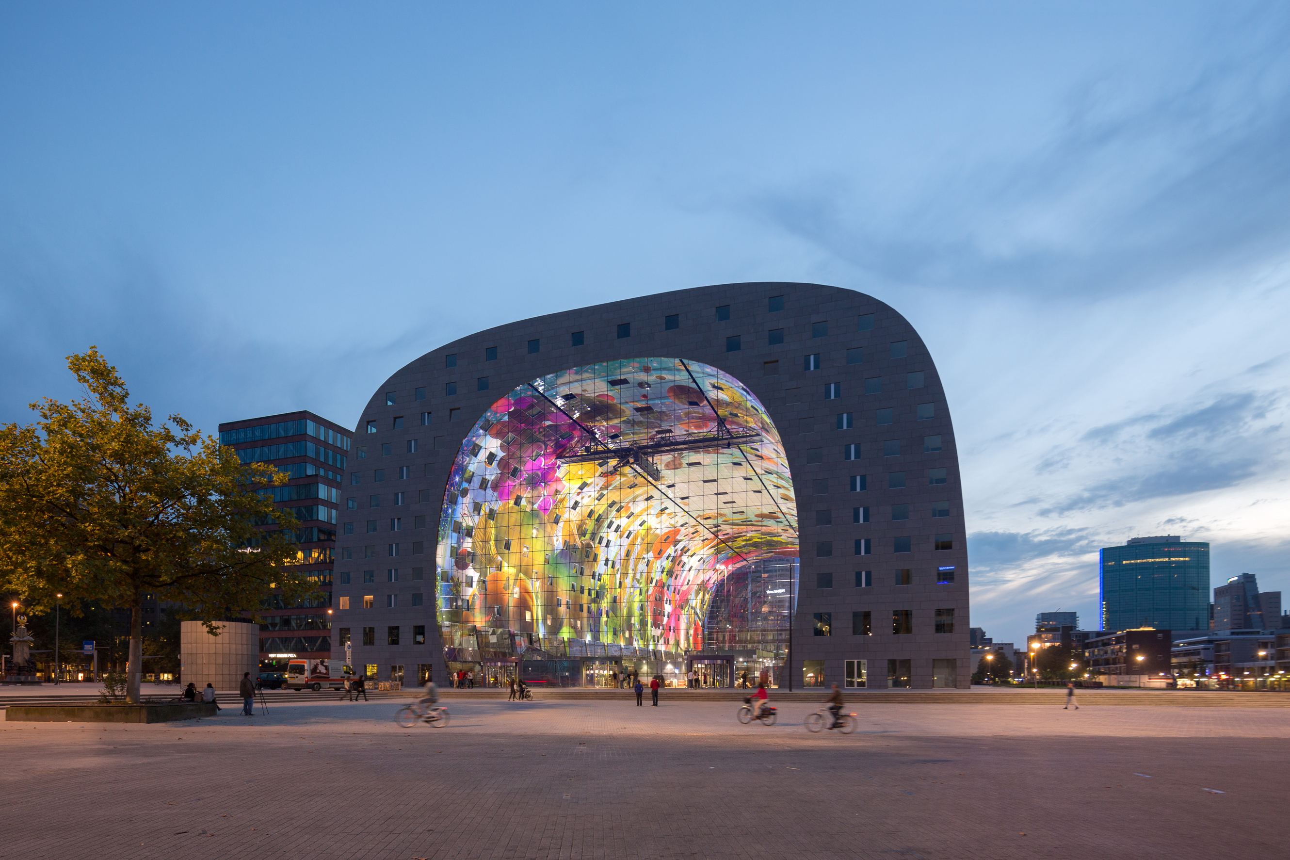 De Markthal Rotterdam: smaken van de wereld onder één dak