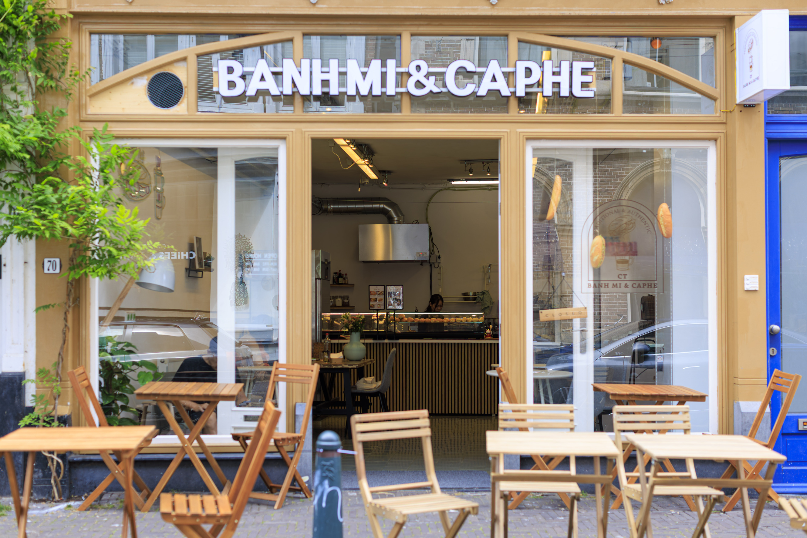 Banhmi & Caphe