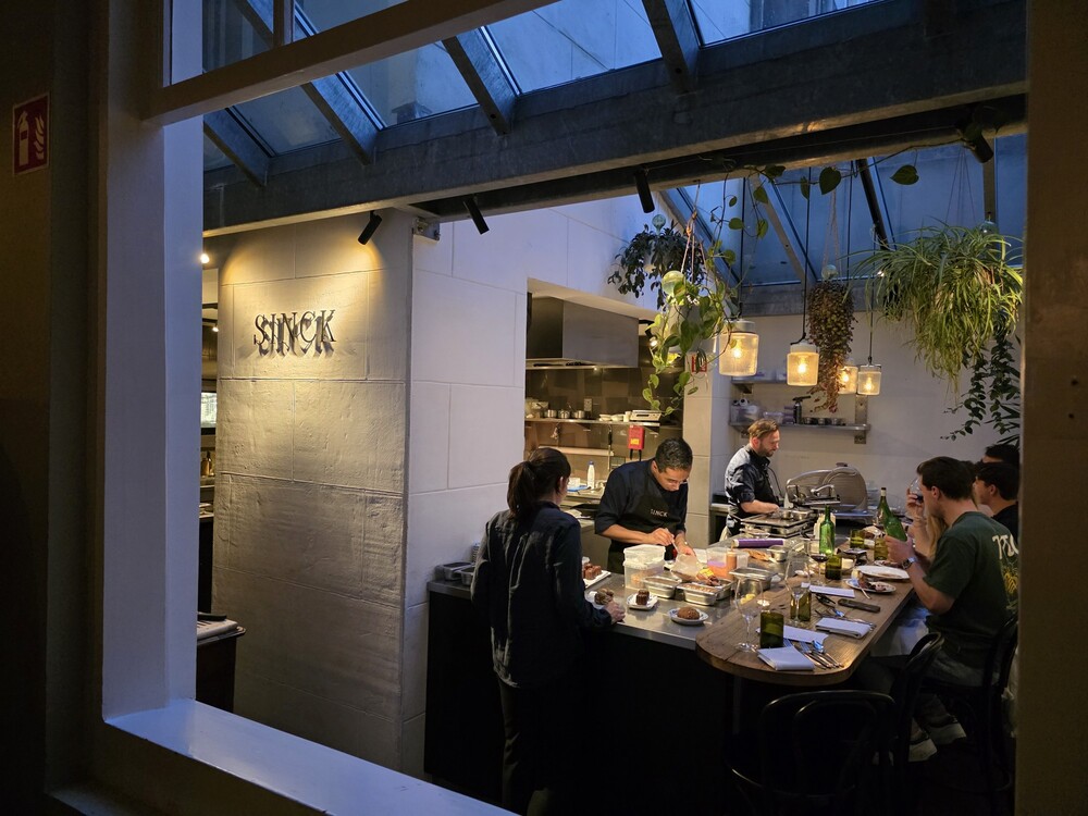 Coravin laat bij Sinck de meest bijzondere  wijnen per glas proeven
