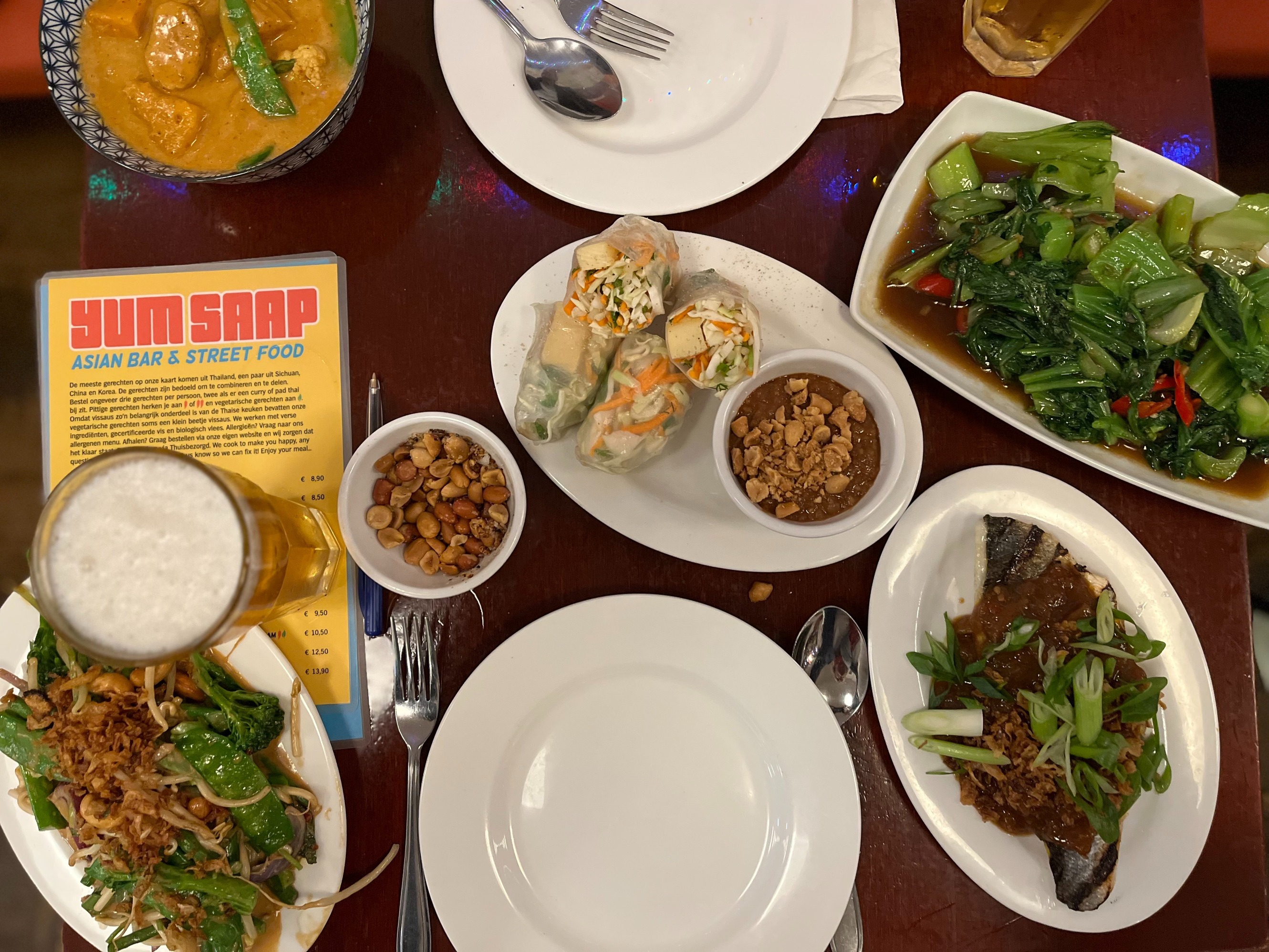 Yum Saap: top Thai aan de Twijnstraat