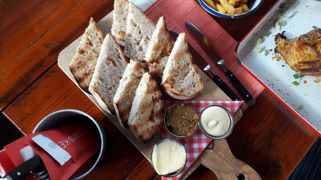 Voordelig 3-gangenmenu met OVMiles bij Holy Smoke: it's time to (m)eat!