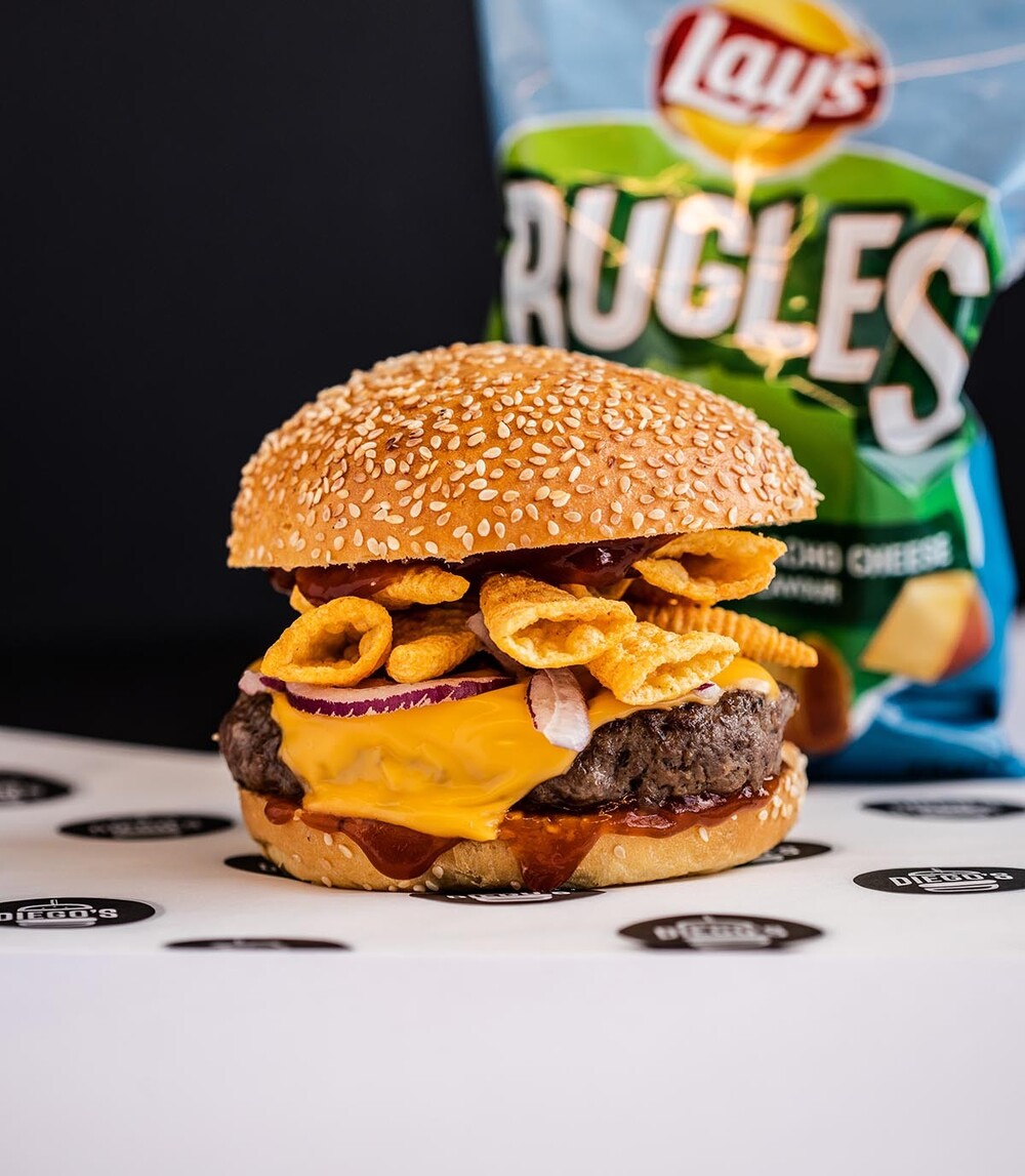 Burgers happen bij Diego's