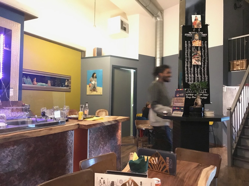 Echt Ethiopisch eten bij Injera Habesha