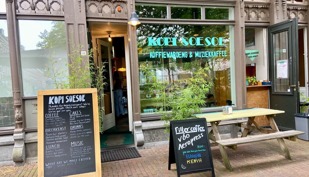Kopi Soesoe: nu nog beter genieten