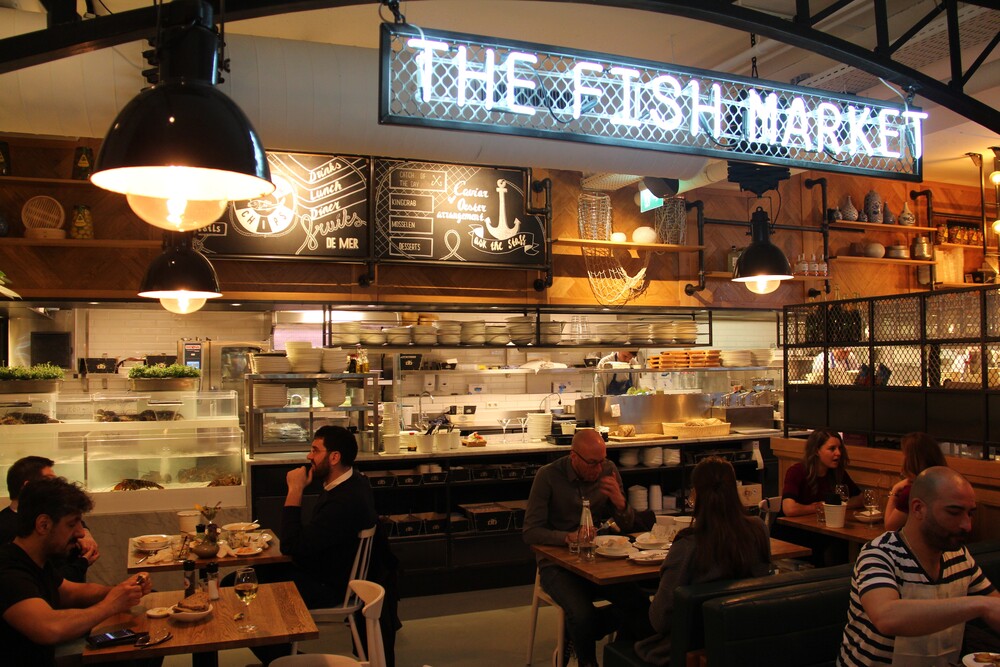 The Fish Market: Voor al het lekkers dat de zee te bieden heeft
