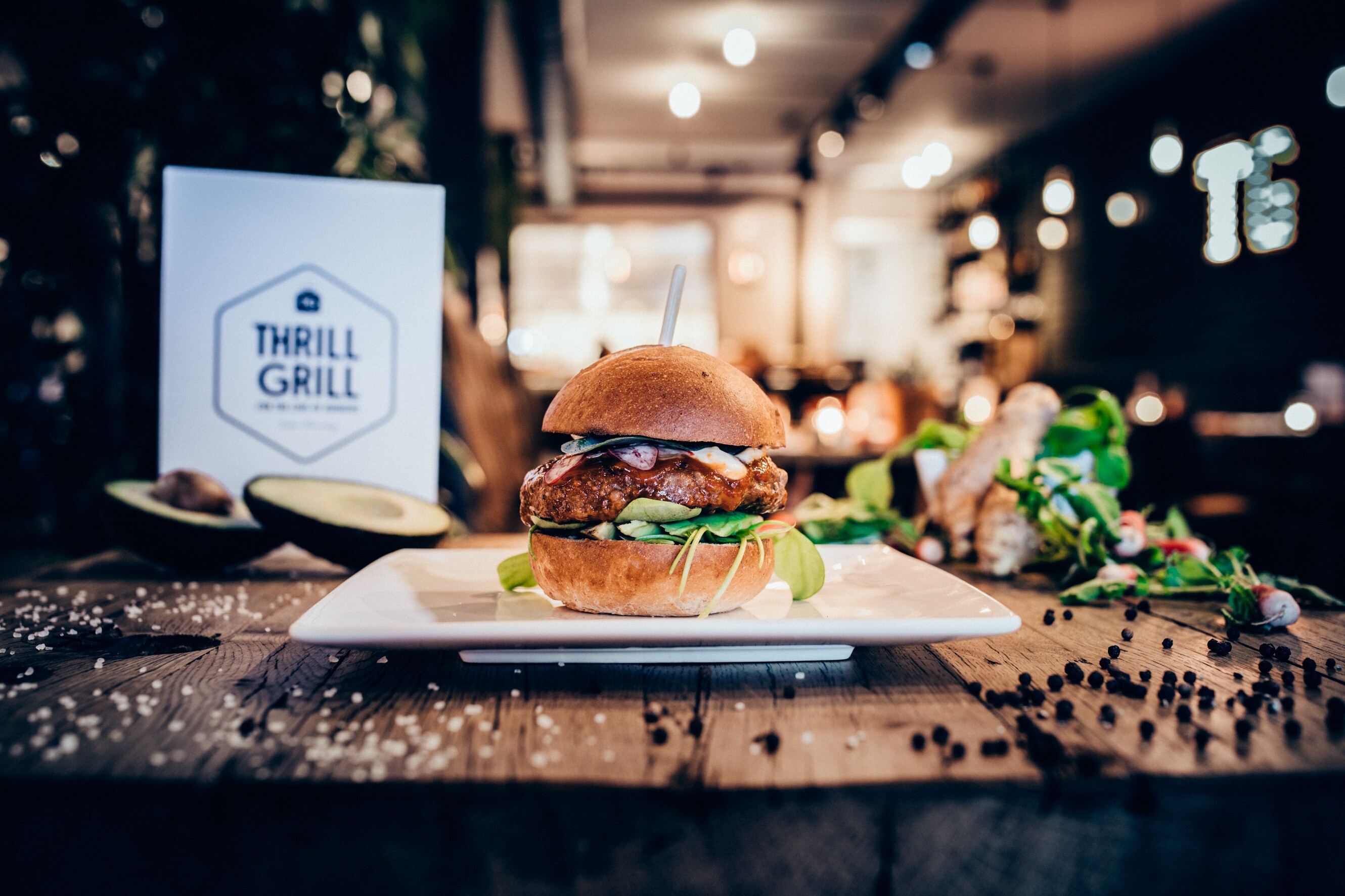 Thrill Grill - De Buik Amsterdam