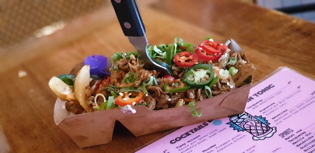 Eindelijk Vegan Junkfood kanen in Rotterdam