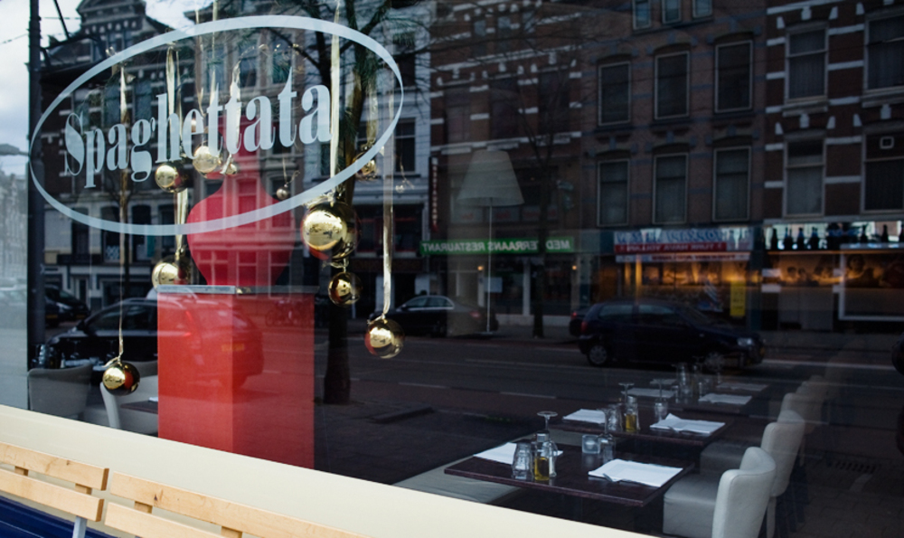 Vrijheid blijheid gaat bij Spaghettata boven alles