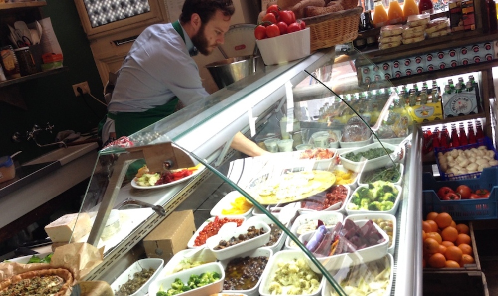 Mangiare is het Italiaanse woord voor eten