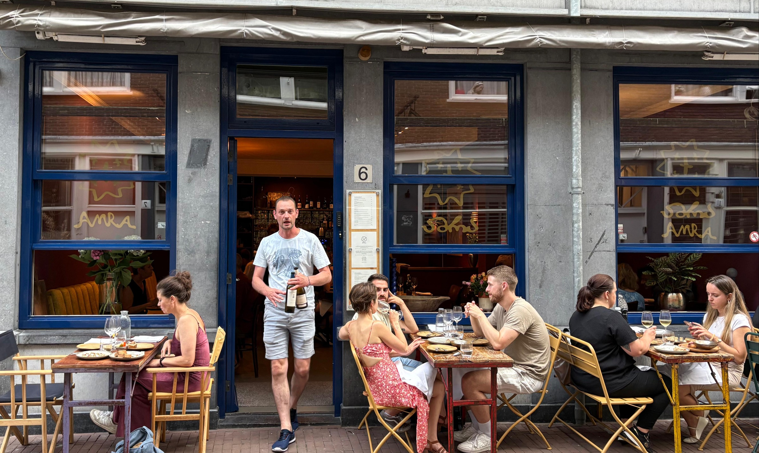 De smaken van Georgië, nu in de Jordaan