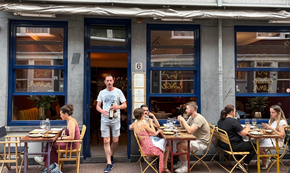 De smaken van Georgië, nu in de Jordaan
