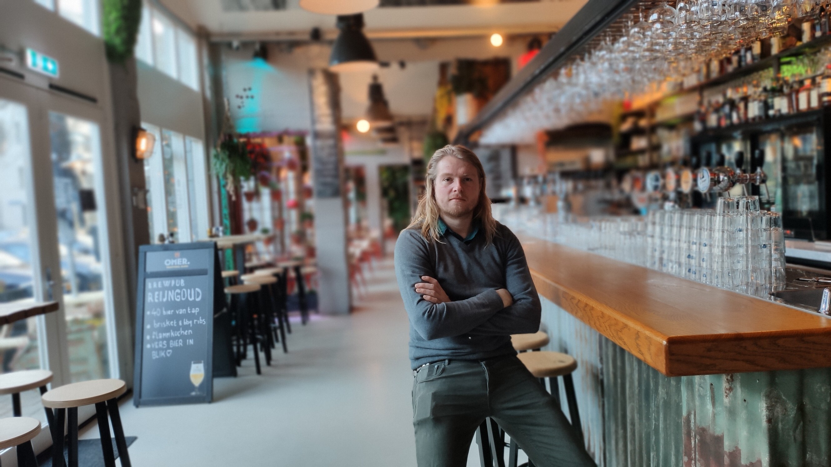 Smaakmaker Aren Reijngoud: een horecaliefhebber pur sang