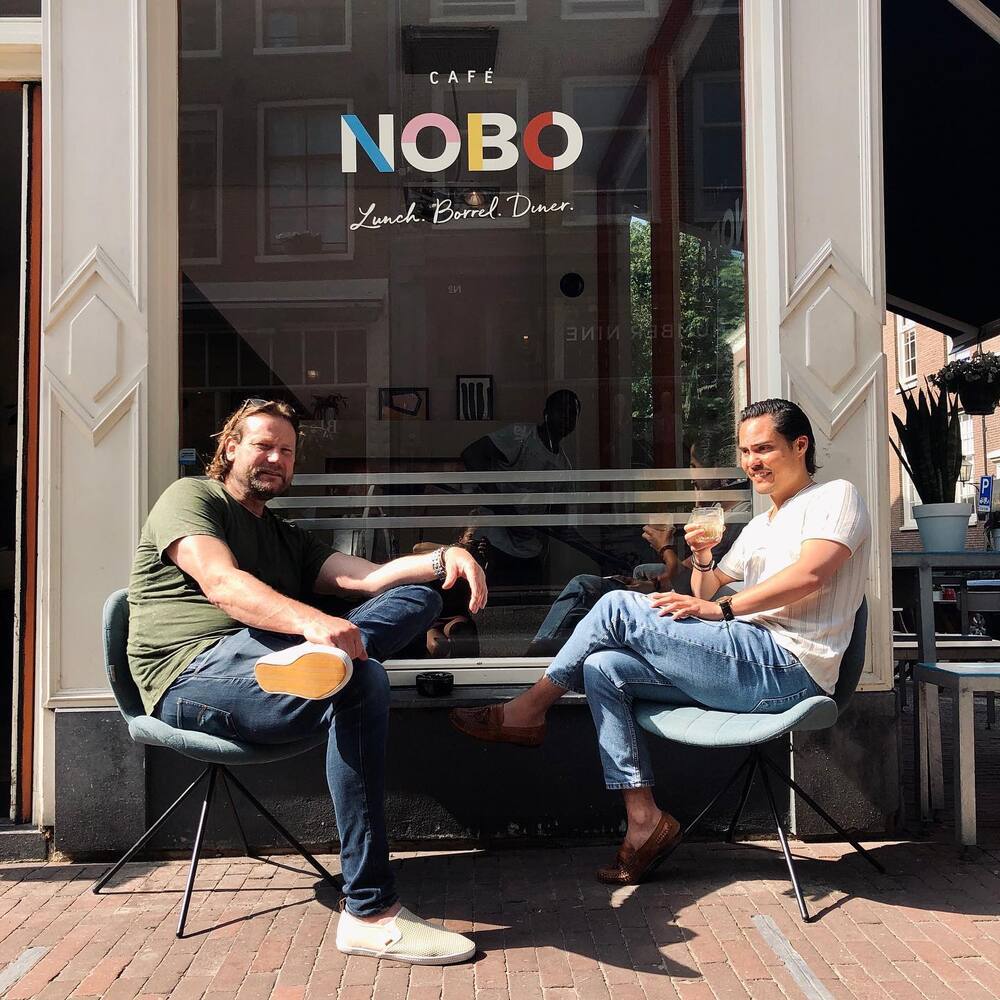 Stout is nu Café Nobo, maar is haar stoute streken niet verloren